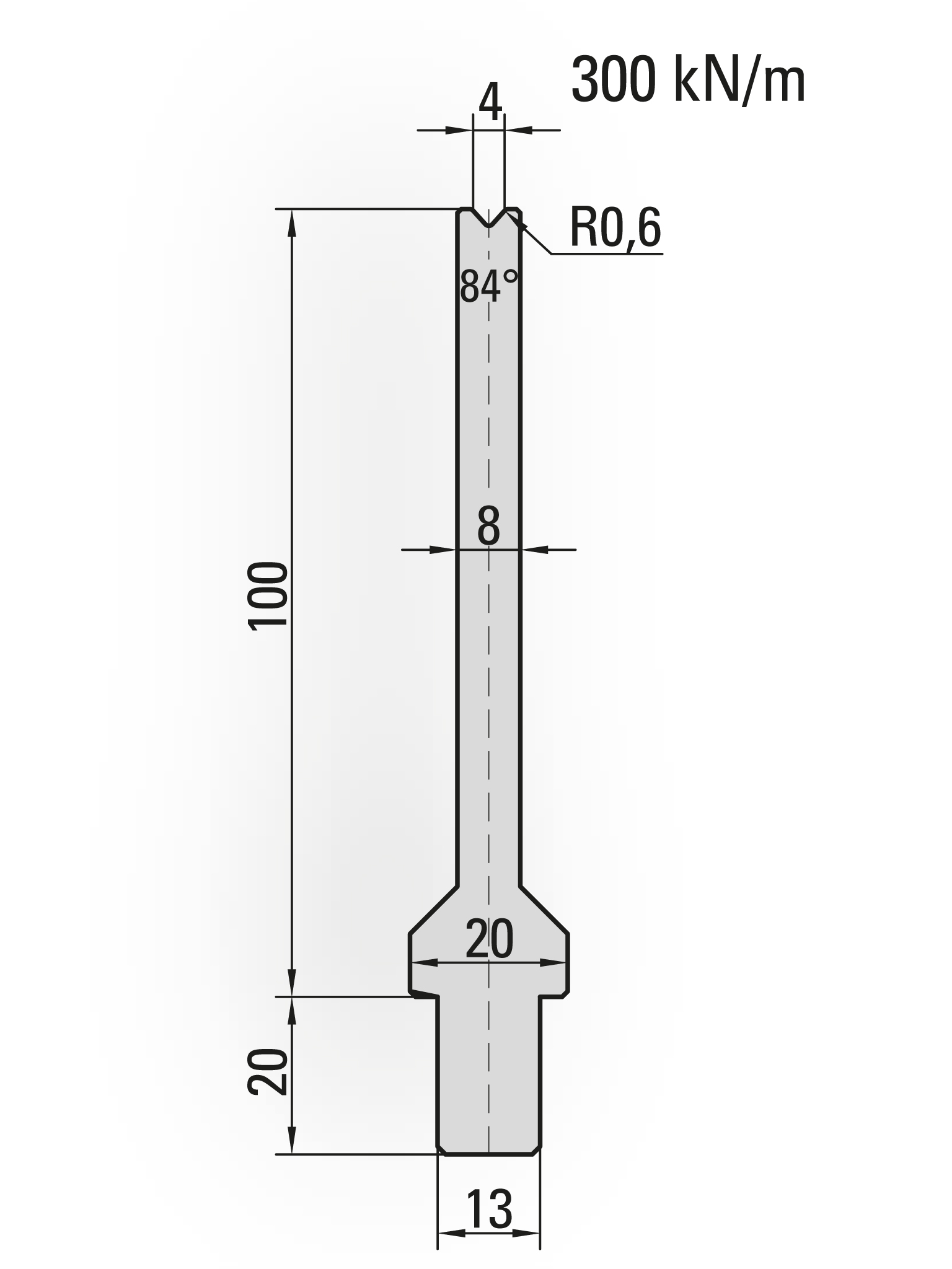 american press brake tooling