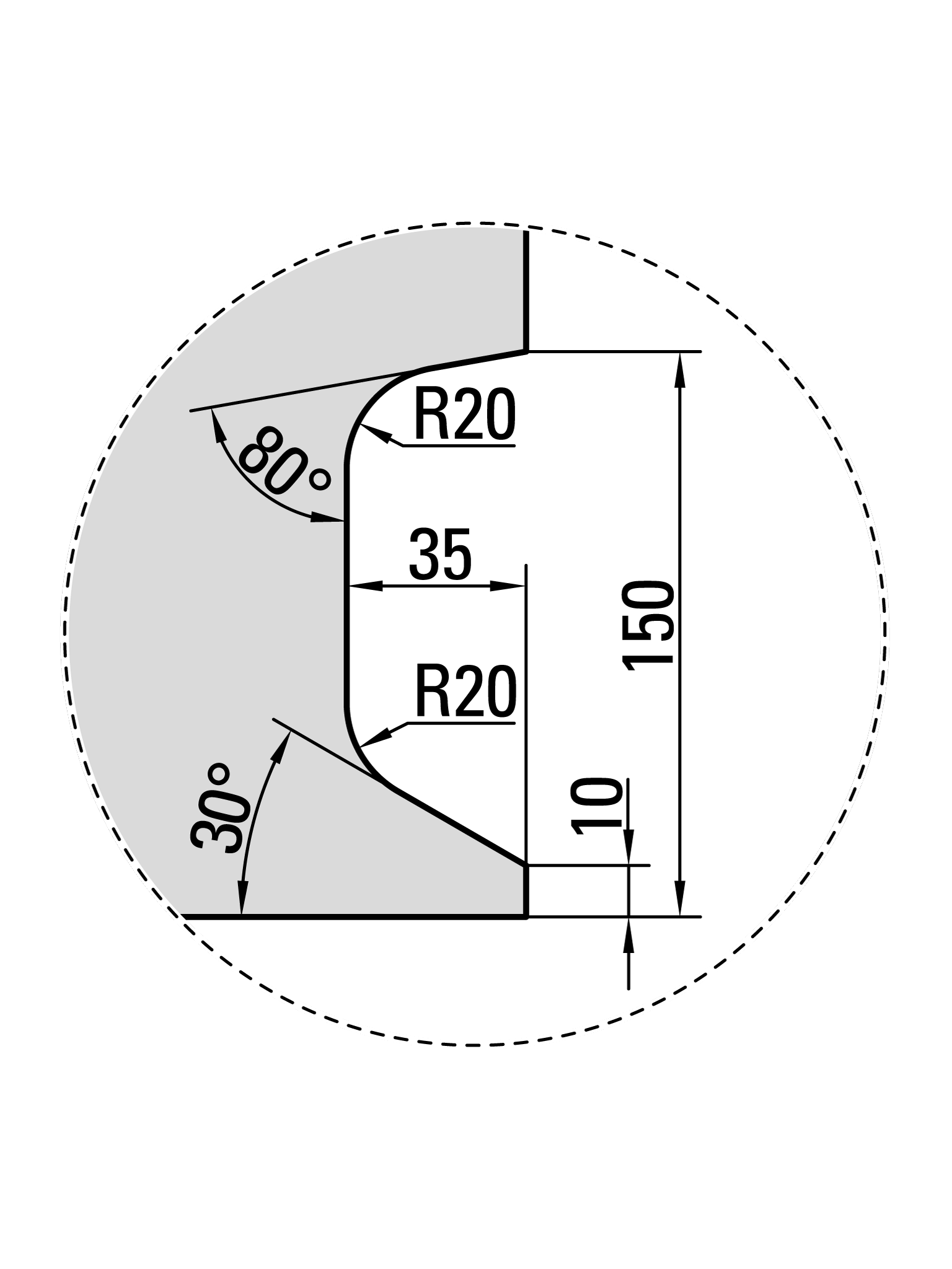 bending machine punch