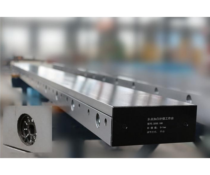 ★ Manually adjustable multi-point compensation for the crowning table JM - ST-H ★ - Jaminnar