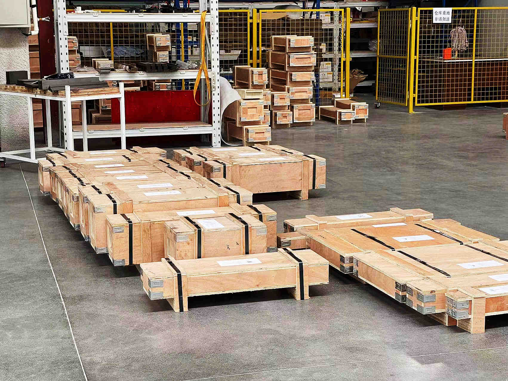 Packaging for shipment