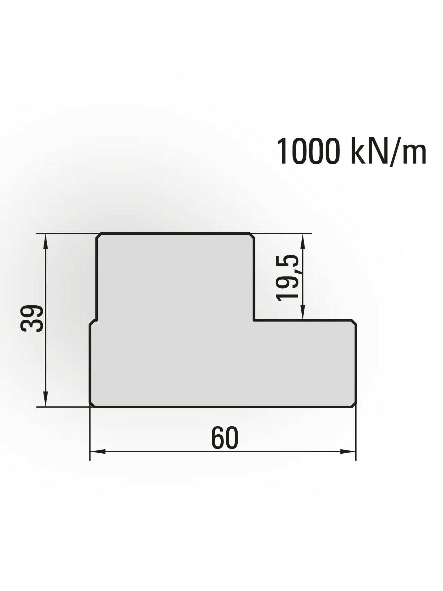 2v press brake dies，L-Die Resting Base