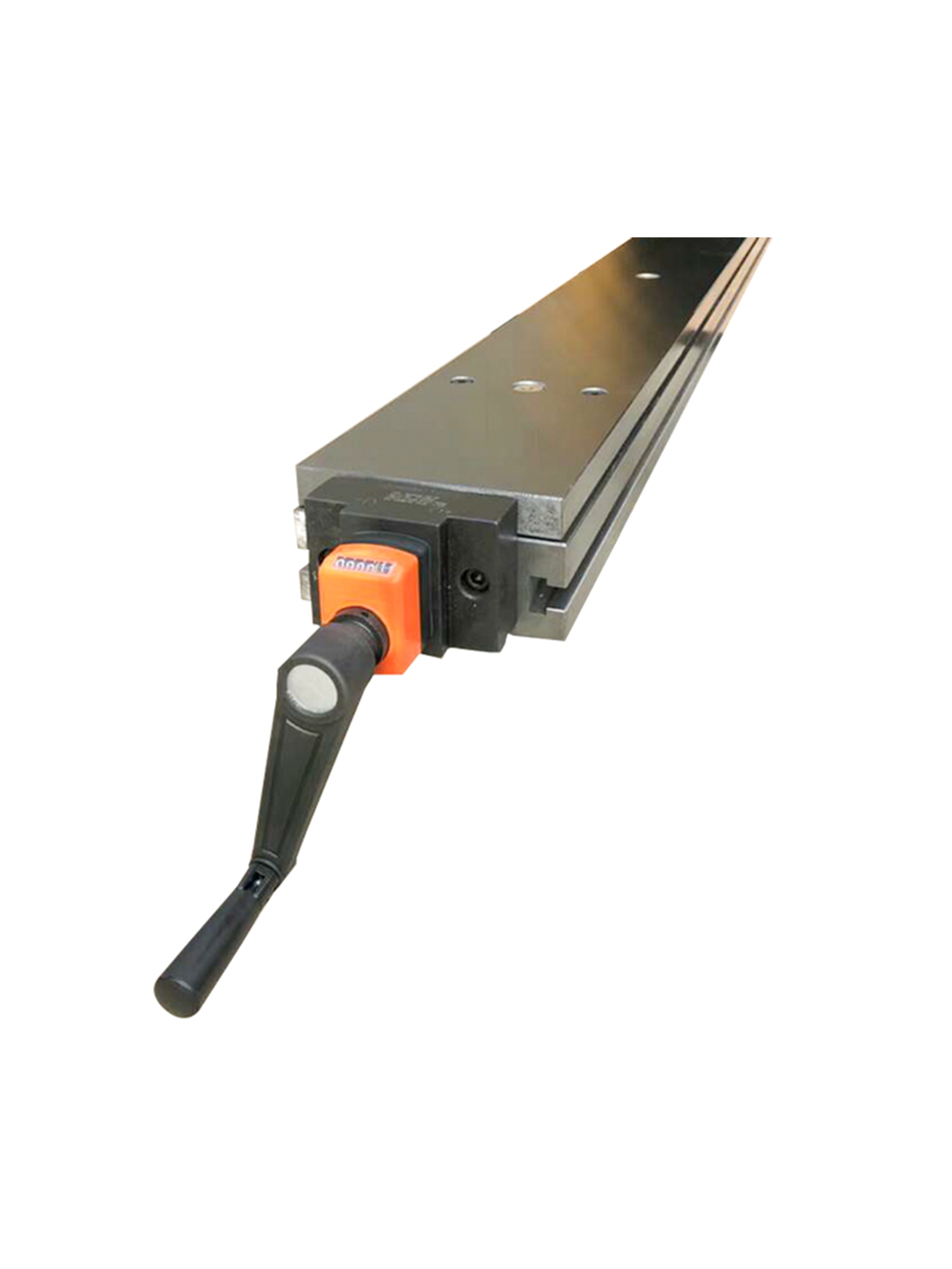 Manual tie rod compensating table