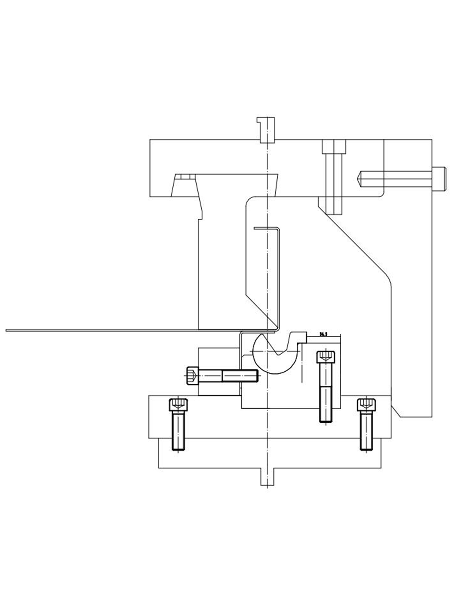 Custom rotary dies / bending tools