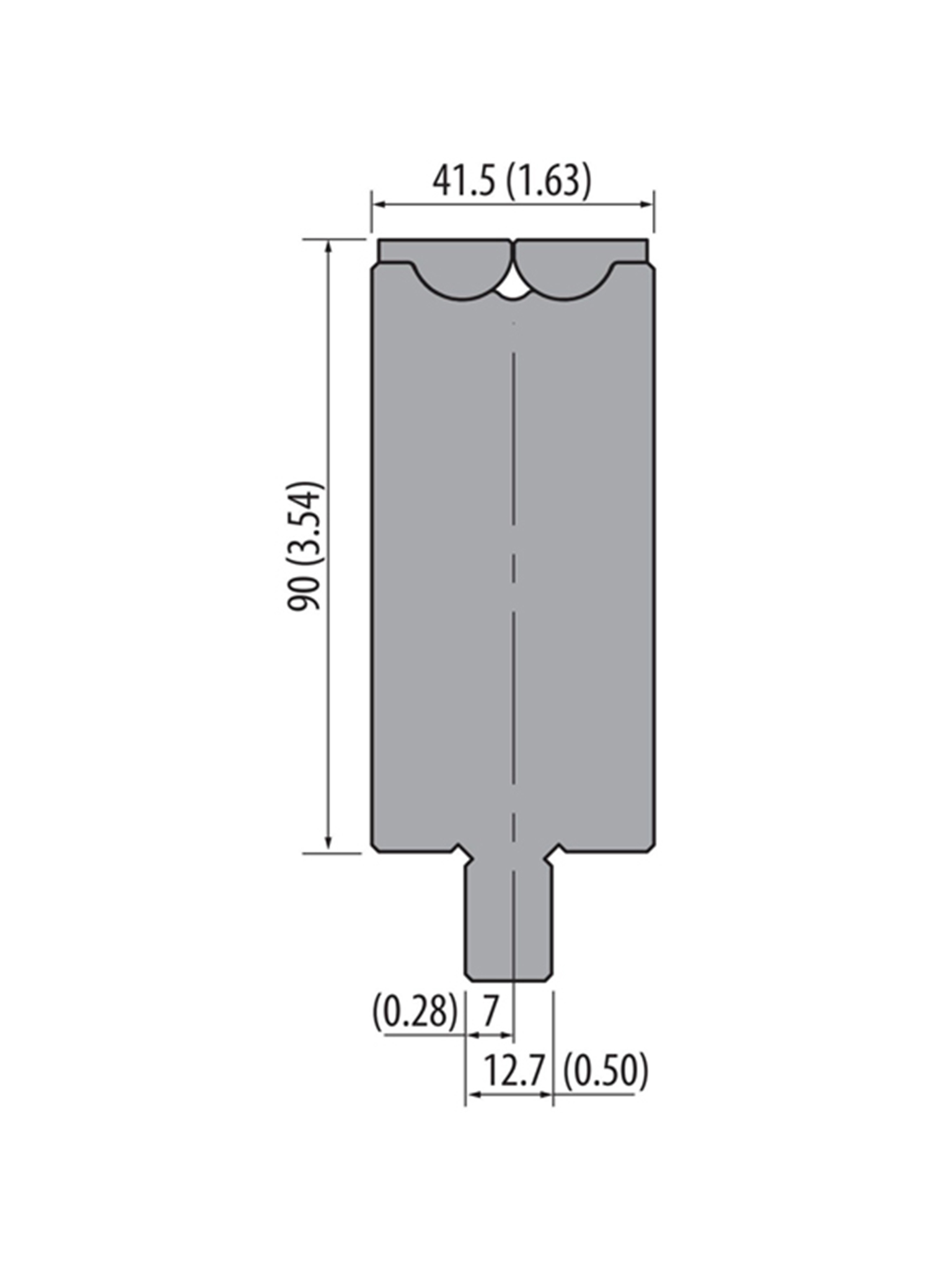 Press brake rolla-v dies