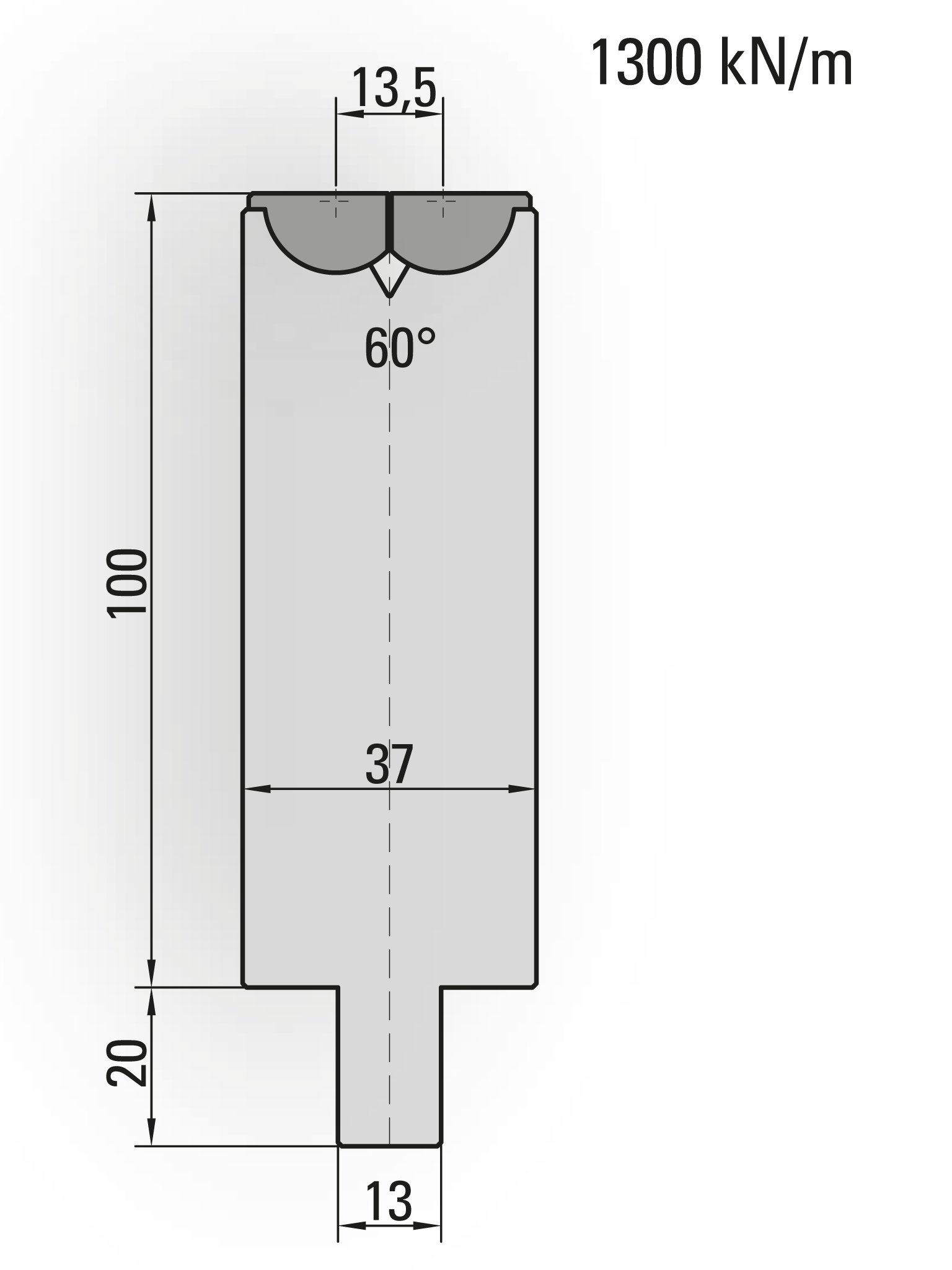 Press brake rolla-v dies