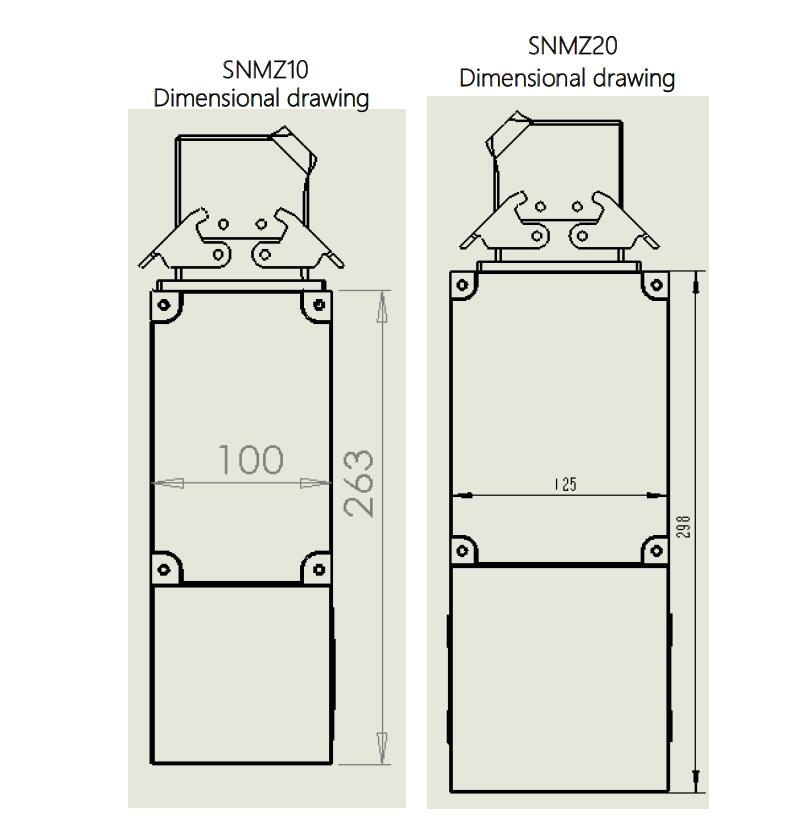 Customizable voltage and frequency Drive with Motor