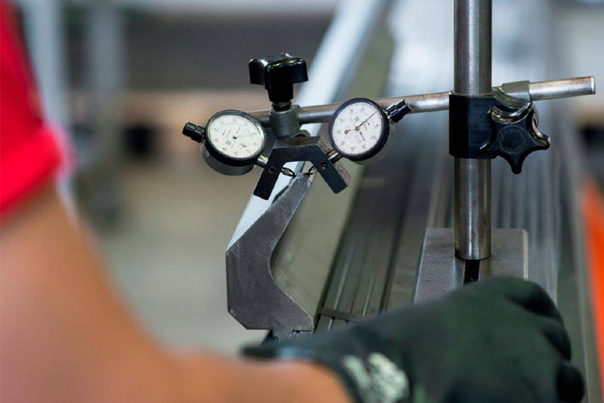 Bending tools debugging and testing