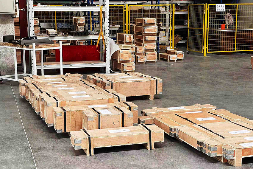 Packaging for shipment