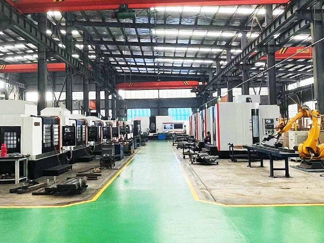 Our production equipment