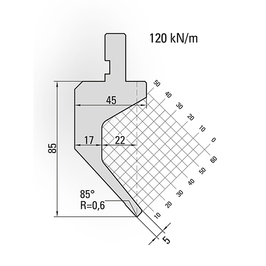 Gooseneck Press Brake Tooling