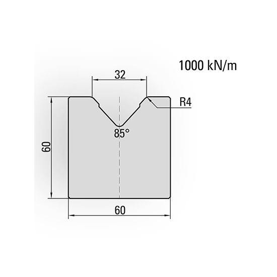 press brake forming dies