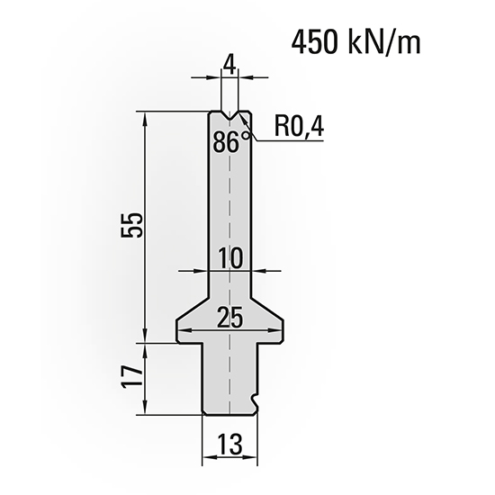 Wila style press brake  lower dies