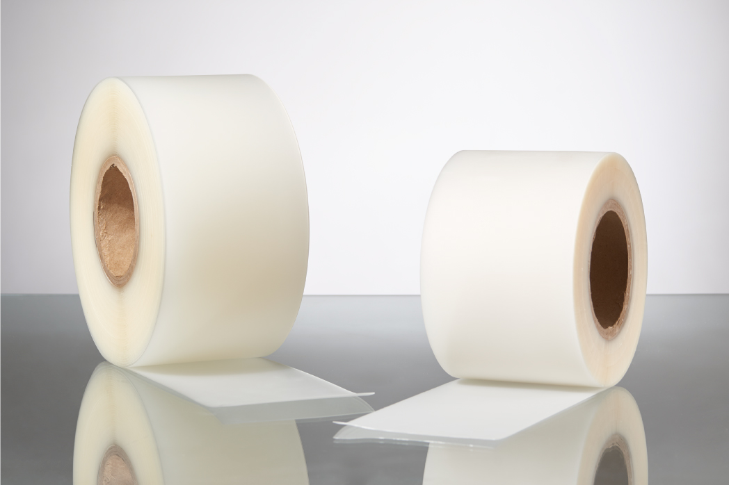 Non marking protective film