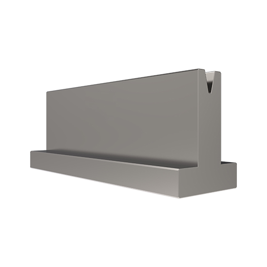 European standard single V mold