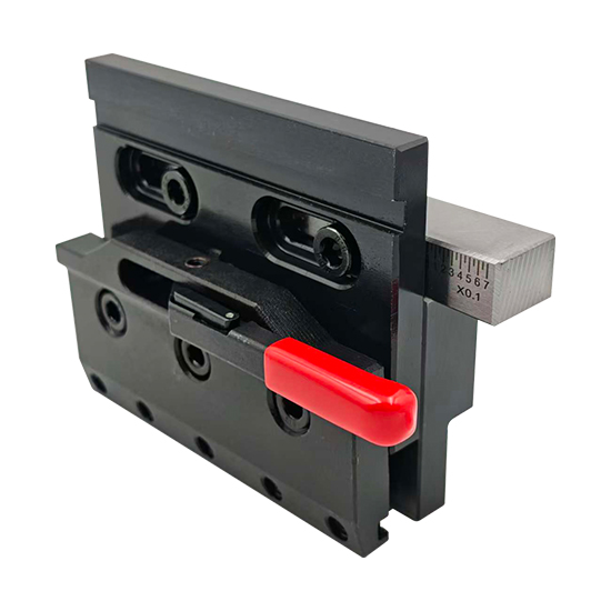 press brake clamping